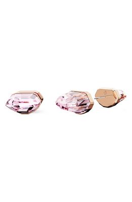 SWAROVSKI Lucent Stud Earrings in Pink
