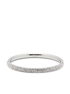 Swarovski Meteora crystal-embellished bangle - Silver