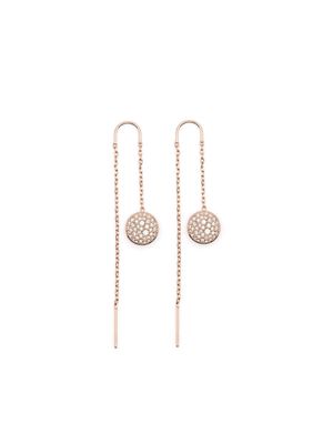 Swarovski Meteora drop earrings - Gold