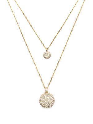 Swarovski Meteora layered necklace - Gold