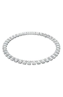 SWAROVSKI Millenia Crystal Collar Necklace in Clear