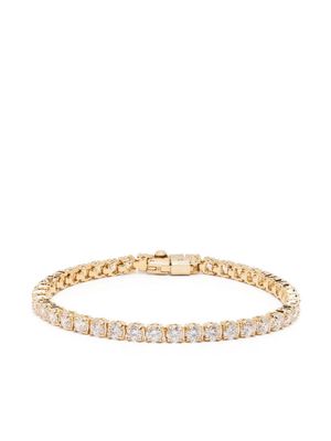 Swarovski Millenia crystal-embellished bracelet - Gold