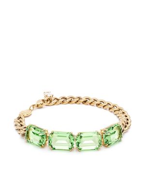 Swarovski Millenia gemstone-embellished bracelet - Gold