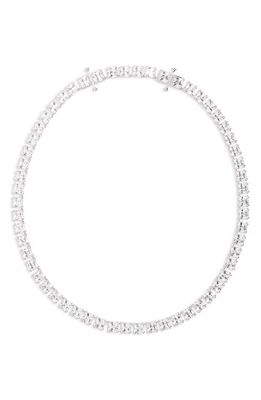 SWAROVSKI Swarokski Millenia Crystal Collar Necklace in Silver /Clear Crystal