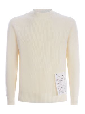 Sweater Amaranto In Wool