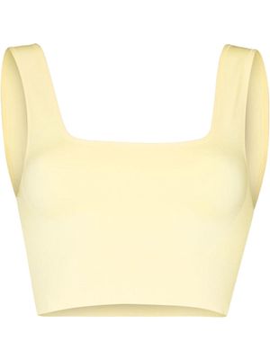 Sweaty Betty Balance seamless sports bra - Yellow