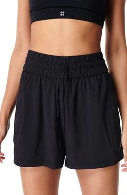 Sweaty Betty Circuit Workout Shorts in Black