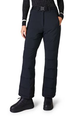 Sweaty Betty Climate Water Resistant Ski Pants in Black