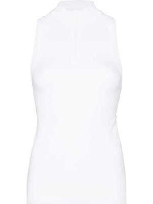 Sweaty Betty high neck performance vest - White