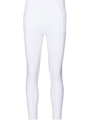 Sweaty Betty high-waisted cropped leggings - White
