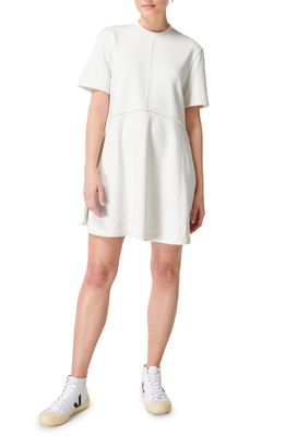 Sweaty Betty Revive Cotton Blend T-Shirt Dress in Lily White