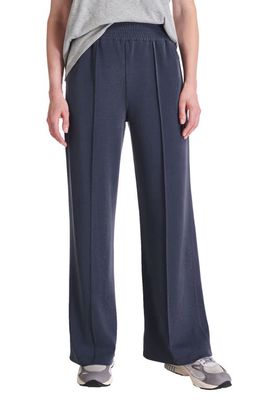 Sweaty Betty Sand Wash Cloud Weight Track Pants in Navy Blue