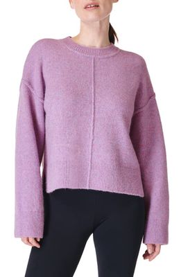 Sweaty Betty Sierra Sweater in Lily Purple