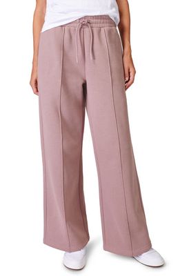Sweaty Betty The Elevated Drawstring Track Pants in Dusk Pink