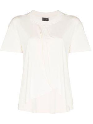 Sweaty Betty Tori wrap-effect T-shirt - White