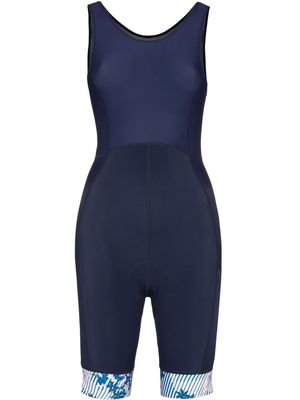 Sweaty Betty Velo padded cycling bib shorts - Blue