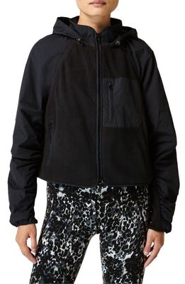 Sweaty Betty Ventuce Fleece Jacket in Black