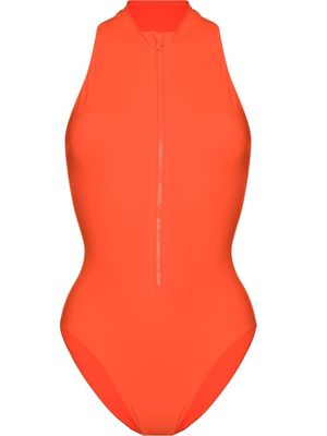 Sweaty Betty Vista racerback swimsuit - Orange
