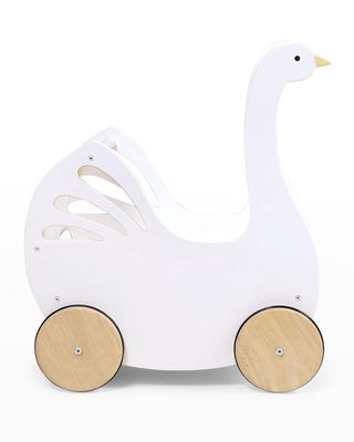 Sweet Dreams Swan Pram