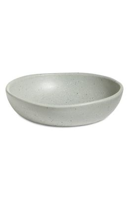SWEET JULY Edgewater Collection Stoneware Bowl in Grey