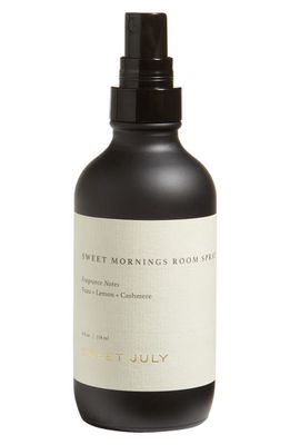 SWEET JULY Organic Room Spray in Sweet Mornings
