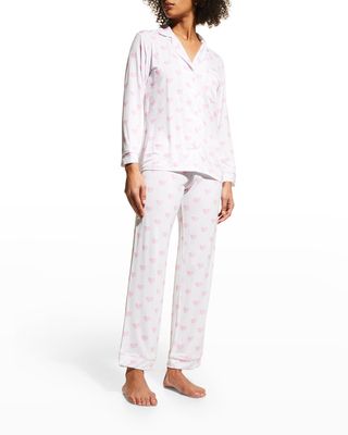 Sweetheart Jersey Pajama Set