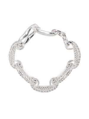 SWEETLIMEJUICE Kamon bracelet - Silver