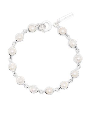 SWEETLIMEJUICE Noca chain-link bracelet - White