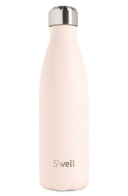 S'Well 17-Ounce Insulated Stainless Steel Water Bottle in Clay
