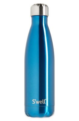 S'Well 17-Ounce Insulated Stainless Steel Water Bottle in Ocean Blue