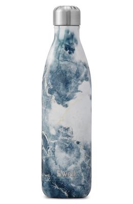 S'Well 17-Ounce Insulated Stainless Steel Water Bottle in Ocean Marble