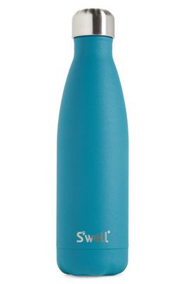 S'Well 17-Ounce Insulated Stainless Steel Water Bottle in Peacock Blue