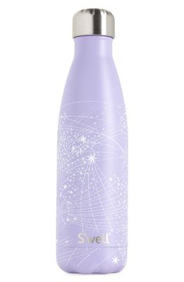 S'Well 17-Ounce Insulated Stainless Steel Water Bottle in Periwinkle Stars