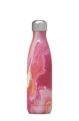 S'Well 17-Ounce Insulated Stainless Steel Water Bottle in Pink Marble