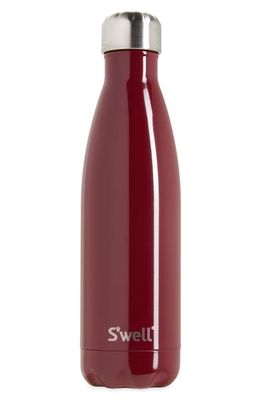 S'Well 17-Ounce Insulated Stainless Steel Water Bottle in Wild Cherry