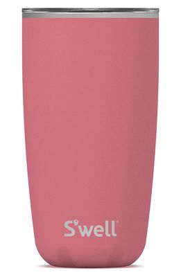 S'Well 18-Ounce Insulated Stainless Steel Tumbler in Pink