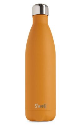 S'Well 25-Ounce Insulated Stainless Steel Water Bottle in Golden Orange Hour