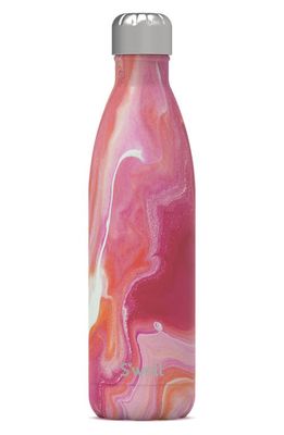 S'Well 25-Ounce Insulated Stainless Steel Water Bottle in Pink Marble