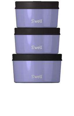 S'well 6pc Canister Set in Lavender.