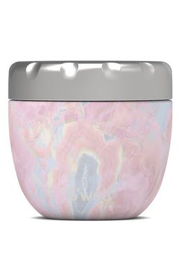 S'Well Eats 16-Ounce Stainless Steel Bowl & Lid in Geode Rose