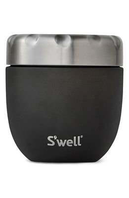 S'Well Eats 16-Ounce Stainless Steel Bowl & Lid in Onyx