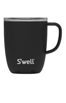 S'well Mug 12oz in Black.