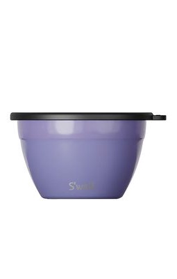 S'well Salad Bowl Kit in Lavender.