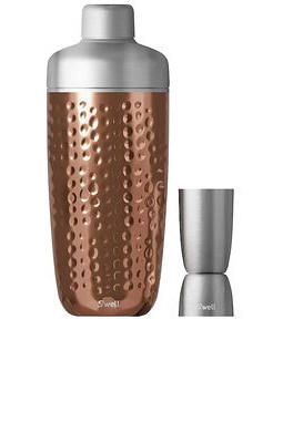 S'well Shaker Set in Metallic Copper.