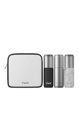 S'well Travel Bottle Set in Grey.