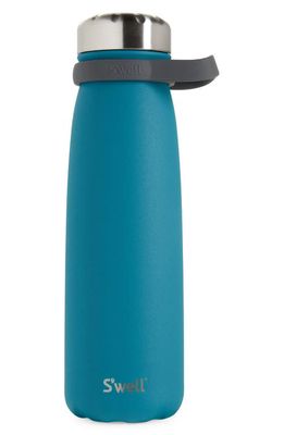 S'Well Traveler 40-Ounce Insulated Water Bottle in Peacock Blue