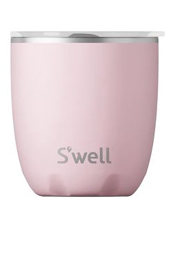 S'well Tumbler 10oz in Pink.