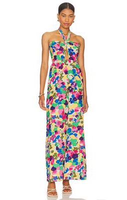 SWF Cross Front Maxi Dress in Pink