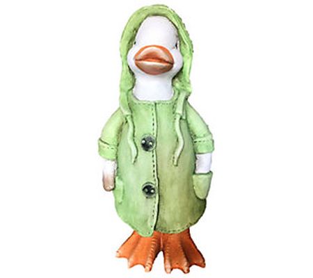 SWI 18' Green raincoat duck