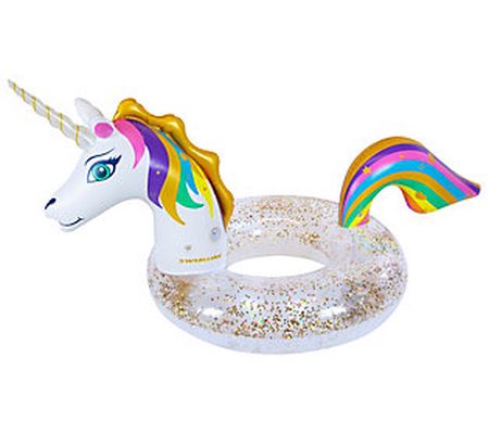 Swimline - LED Unicorn Glitter Ring